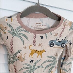 Little Sleepies Jungle Safari Long Sleeve Set